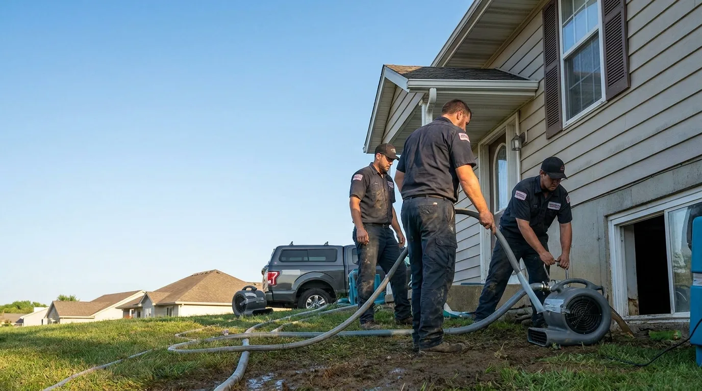 Water Removal in West Yarmouth, MA near me